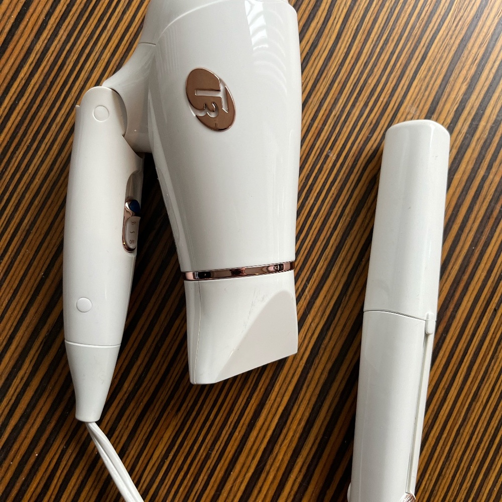 T3 Featherweight Travel Hair Dryer & Flat Iron